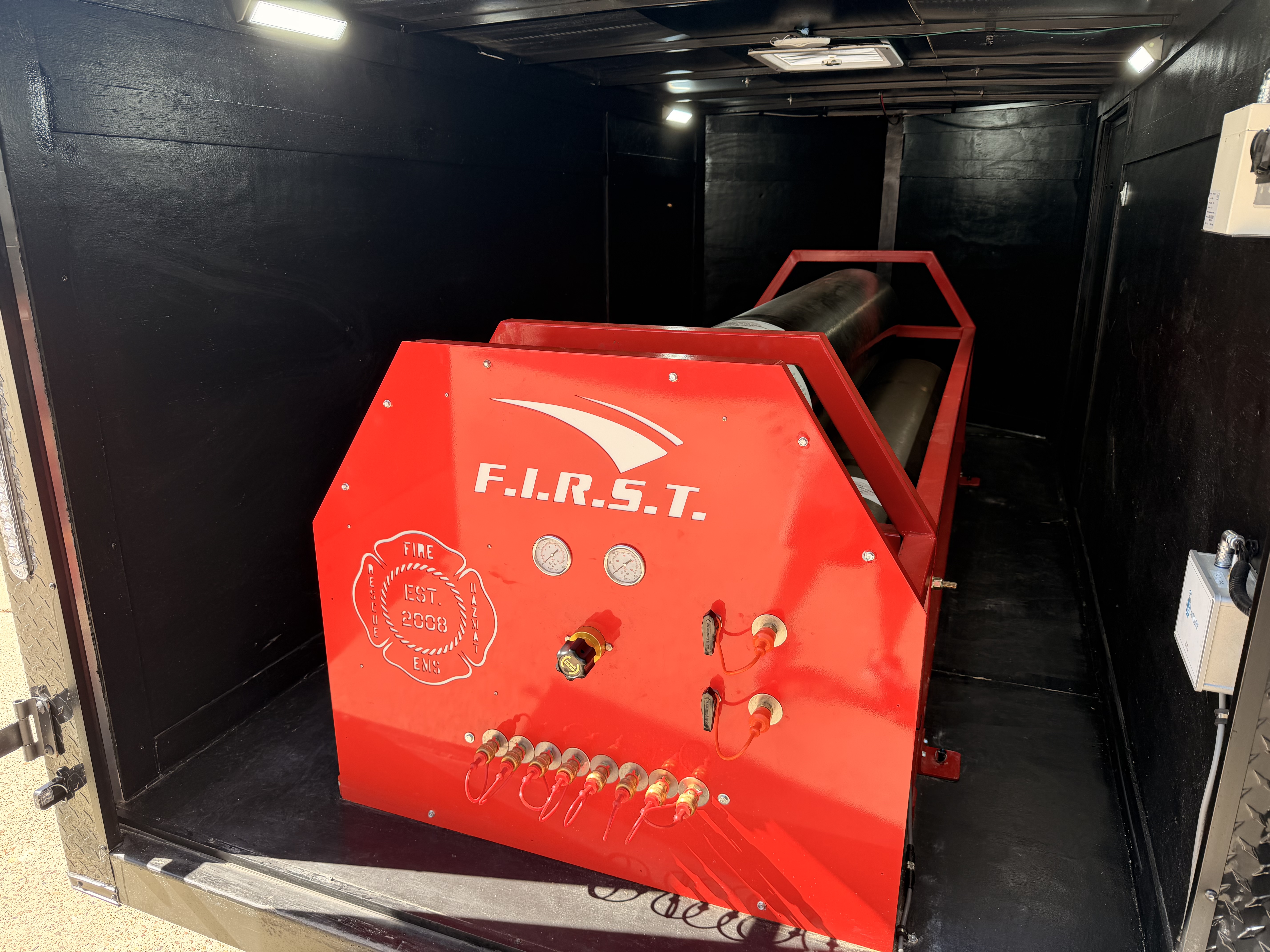 BreatheFIRST Unit Interior